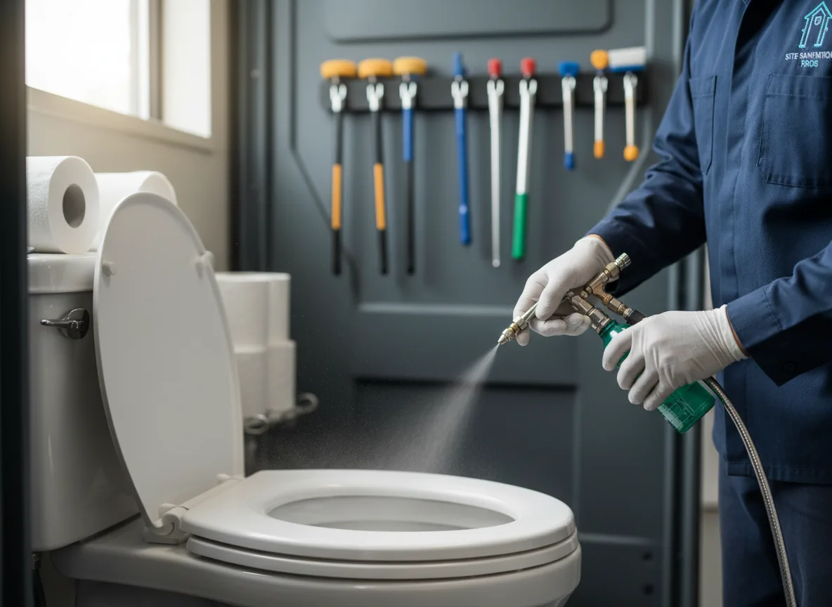 Why choose Construction Site Porta Potty Rental in Palmer, IL